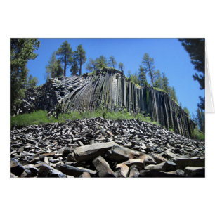 Devils Postpile - Sierra