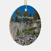 Devil's postpool keramisch ornament (Rechts)