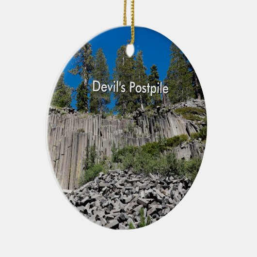 Devil's postpool keramisch ornament (Rechts)