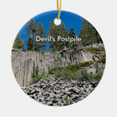 Devil's postpool keramisch ornament (Voorkant)