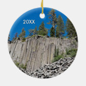 Devil's postpool keramisch ornament (Achterkant)