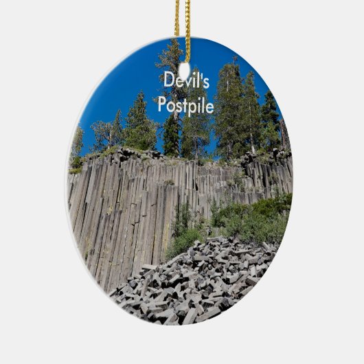 Devil's postpool keramisch ornament (Rechts)