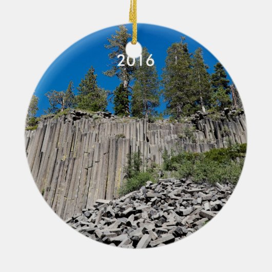 Devil's postpool keramisch ornament (Achterkant)