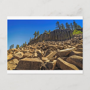 Devil's postpoolse nationale monument briefkaart