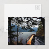 Devils Punch Bowl Nationaal Park Briefkaart (Voorkant / Achterkant)