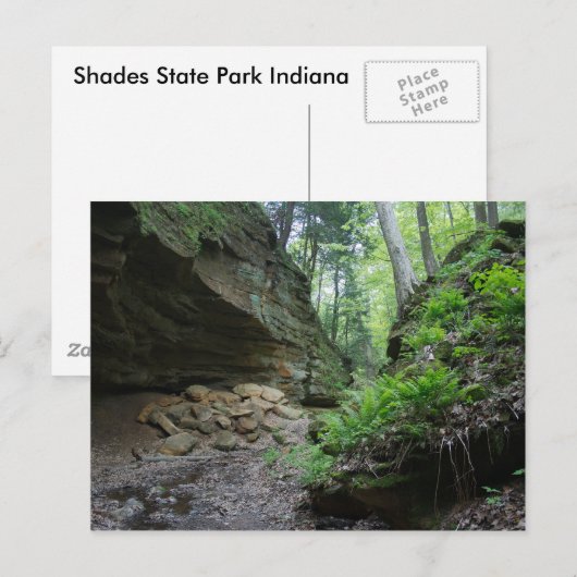 Devils Punchbowl Briefkaart (Voorkant / Achterkant)