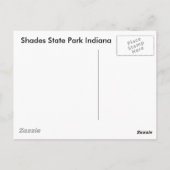 Devils Punchbowl Briefkaart (Achterkant)