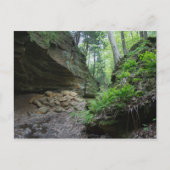 Devils Punchbowl Briefkaart (Voorkant)