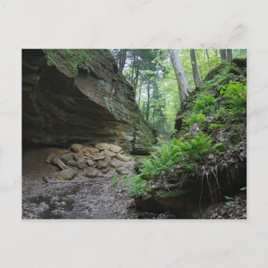 Devils Punchbowl Briefkaart (Voorkant)