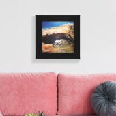 Devil's Punchbowl Canvas Afdruk (Insitu (Woonkamer))