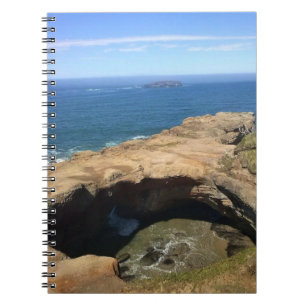 Devil's Punchbowl & Otter Rock, OR Notitieboek