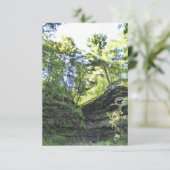 Devils Punchbowl Preserve Bedankkaart (Staand voorkant)