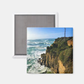 Devil's Punchbowl State Park, Newport, Oregon Magneet (Voorkant / Achterkant)