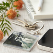 Devil's Punchbowl State Park, Newport, Oregon Sleutelhanger (Voorkant Rechts)