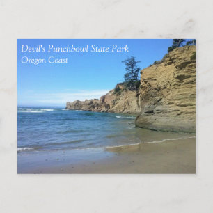 Devil's Punchbowl State Park, OF Briefkaart