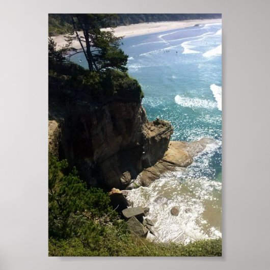 Devil's Punchbowl State Park, OF Poster (Voorkant)