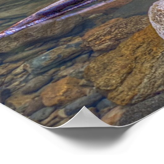 Devil's Punchbowl Waterfall Poster (Hoek)