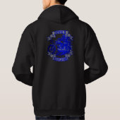 Devils Regulators Logo Sweat à capuche Hommes 3XL (Dos)