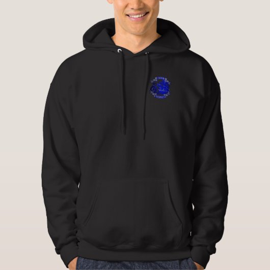 Devils Regulators Logo Sweat à capuche Hommes 3XL (Devant)