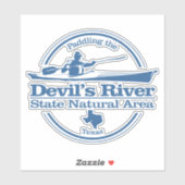 Devil's River SNA (SK) Sticker (Vel)