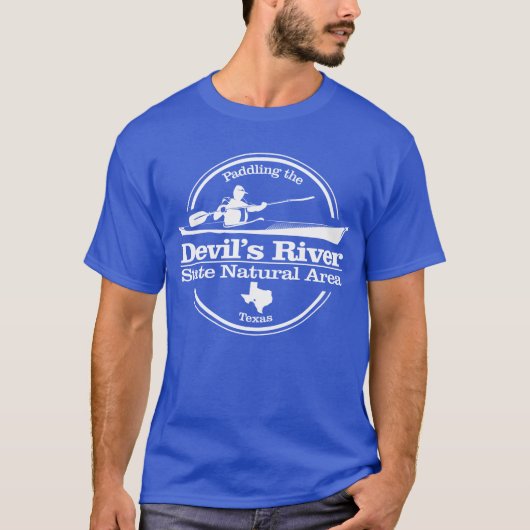 Devil's River SNA (SK) T-shirt (Voorkant)