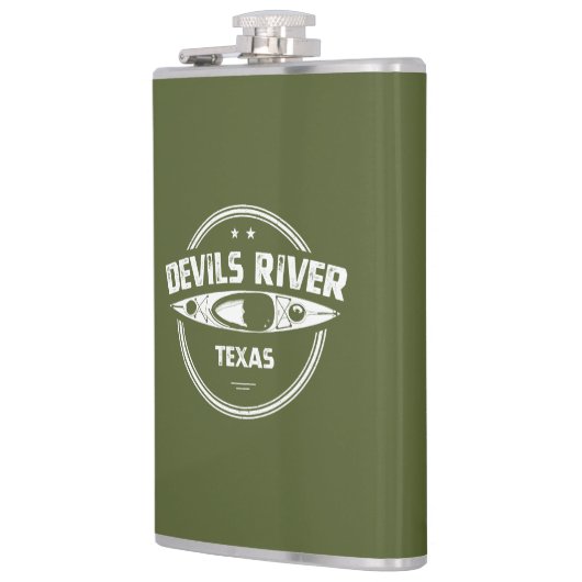 Devils River Texas Kayaking Heupfles (Links)