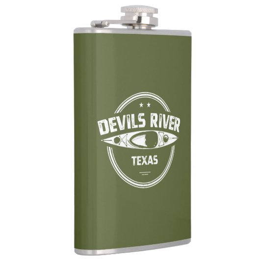 Devils River Texas Kayaking Heupfles (Rechts)