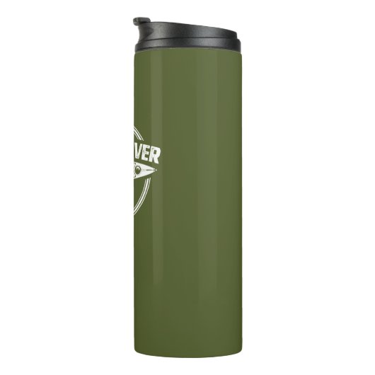 Devils River Texas Kayaking Thermosbeker (Geroteerd rechts)