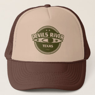 Devils River Texas Kayaking Trucker Pet