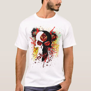 Devil's schedel t-shirt