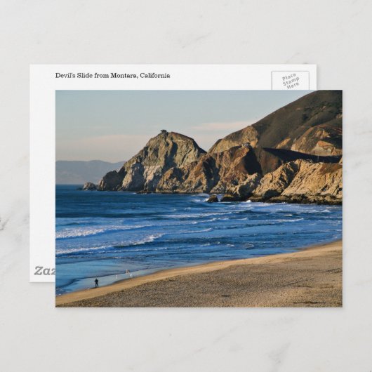 Devil's Slide Briefkaart (Voorkant / Achterkant)