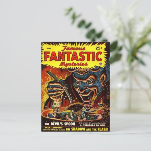 Devils Spoon Briefkaart (Staand voorkant)