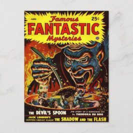 Devils Spoon Briefkaart