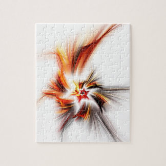 Devil's ster - Fractal Art Puzzle Legpuzzel