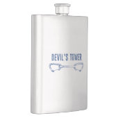 Devil's toren die snel klimmen flacon (Rechts)