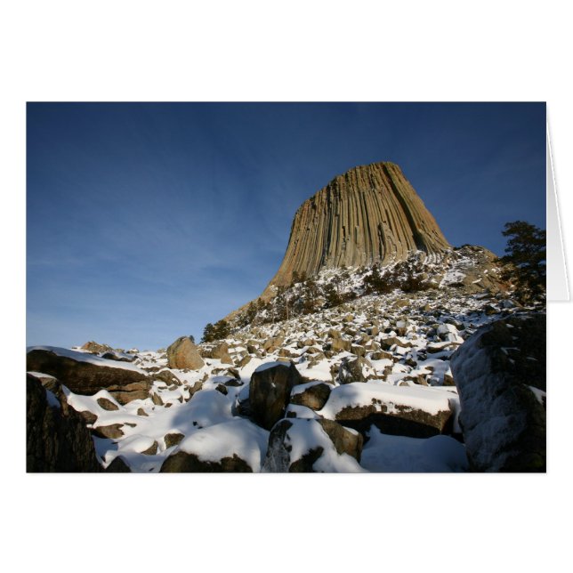 Devil's Tower (Voorkant Horizontaal)