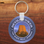 Devils Tower 3 Sleutelhanger (Voorkant)