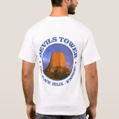Devils Tower 3 T-shirt (Achterkant)