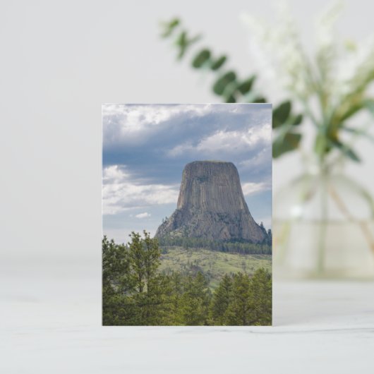 Devil's Tower Briefkaart (Staand voorkant)