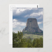 Devil's Tower Briefkaart (Voorkant / Achterkant)