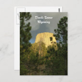 Devils Tower Briefkaart (Voorkant / Achterkant)
