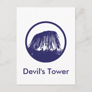Devil's Tower Briefkaart