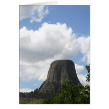 Devil's Tower cards