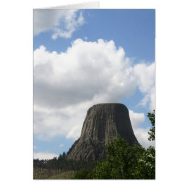 Devil's Tower cards