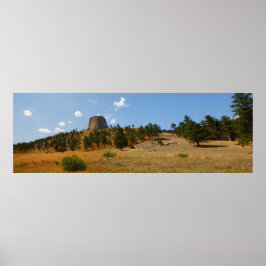 Devil's Tower, Devil's Tower National Monument (WY Poster