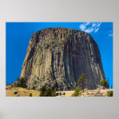 Devil's Tower, Devil's Tower National Monument (WY Poster (Voorkant)