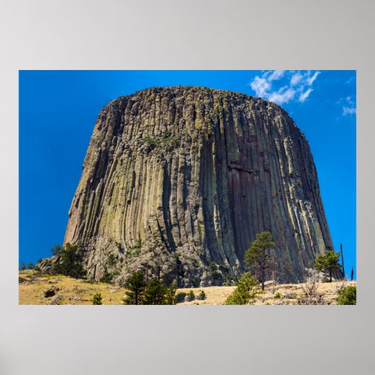 Devil's Tower, Devil's Tower National Monument (WY Poster (Voorkant)