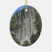 Devils Tower Keramisch Ornament (Rechts)