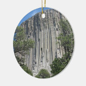 Devils Tower Keramisch Ornament (Links)