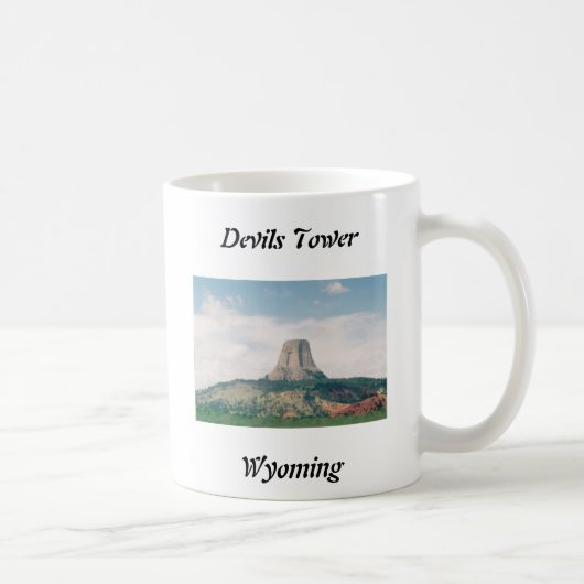 Devils Tower Koffiemok (Rechts)